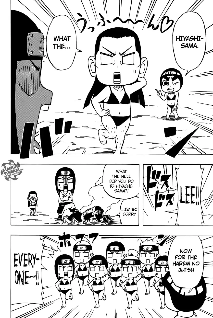 Rock Lee's Springtime of Youth Chapter 34 15